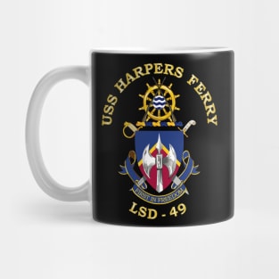 USS Harpers Ferry (LSD-49) wo BckGrnd Mug